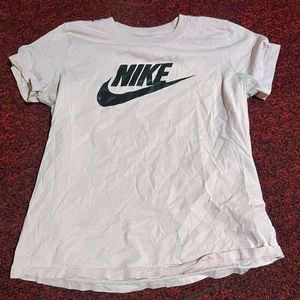 light pink nike tee